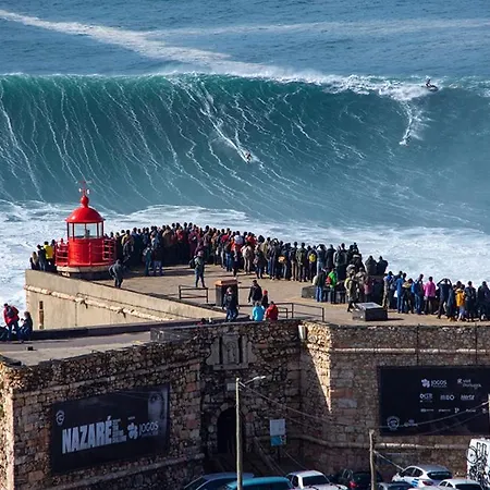 Apartman The Blue Wave - Privado Com Piscina Nazaré